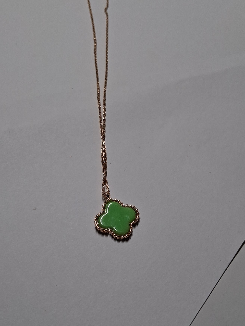 Park Lane Icon Necklace -Green